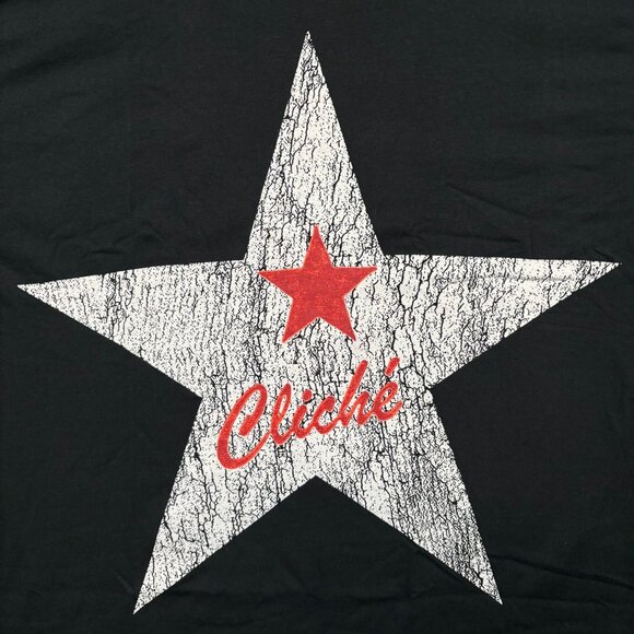 Machine Gun Kelly Lost Americana Album MGK Cliche Tee XL - Picture 2 of 4